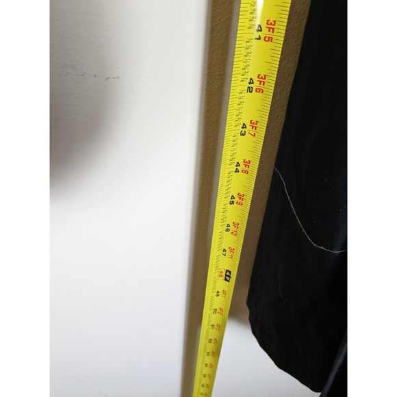 NWT Women's Prologue Black Puff Long Sleeve Shirt dress  XL - Picture 12 of 12